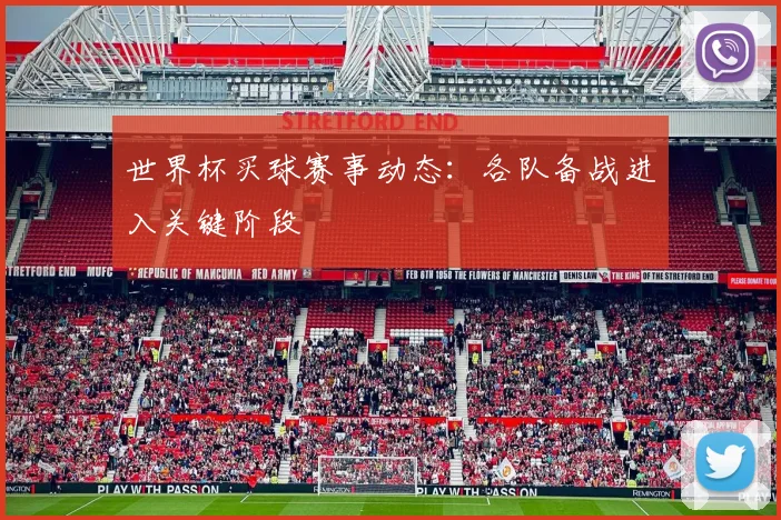 世界杯买球赛事动态：各队备战进入关键阶段